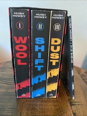 The Silo Series Box Set by Hugh Howey - William Morrow publishing